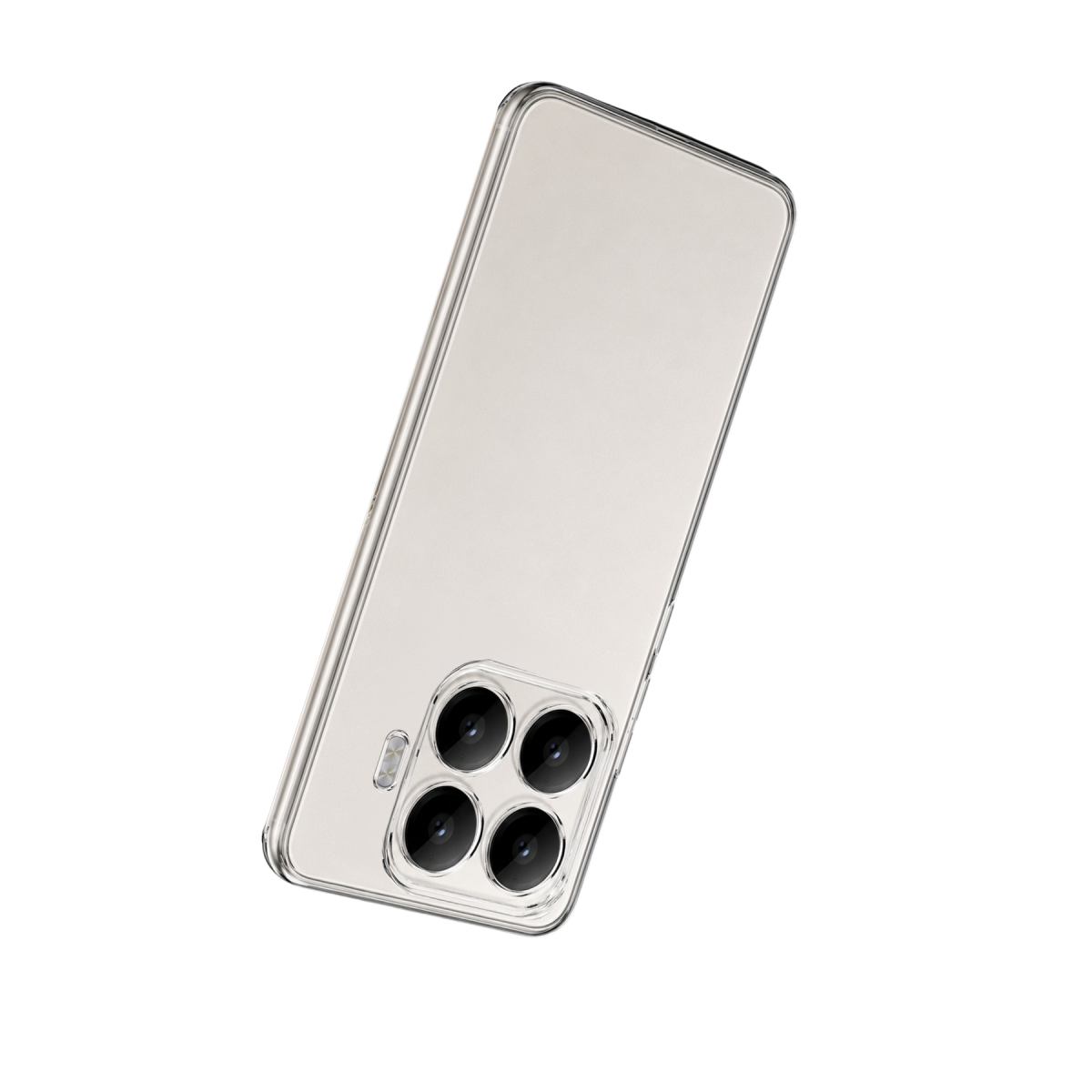 Xiaomi Mi 17T Pro Lüx Şeffaf Silikon - Şeffaf