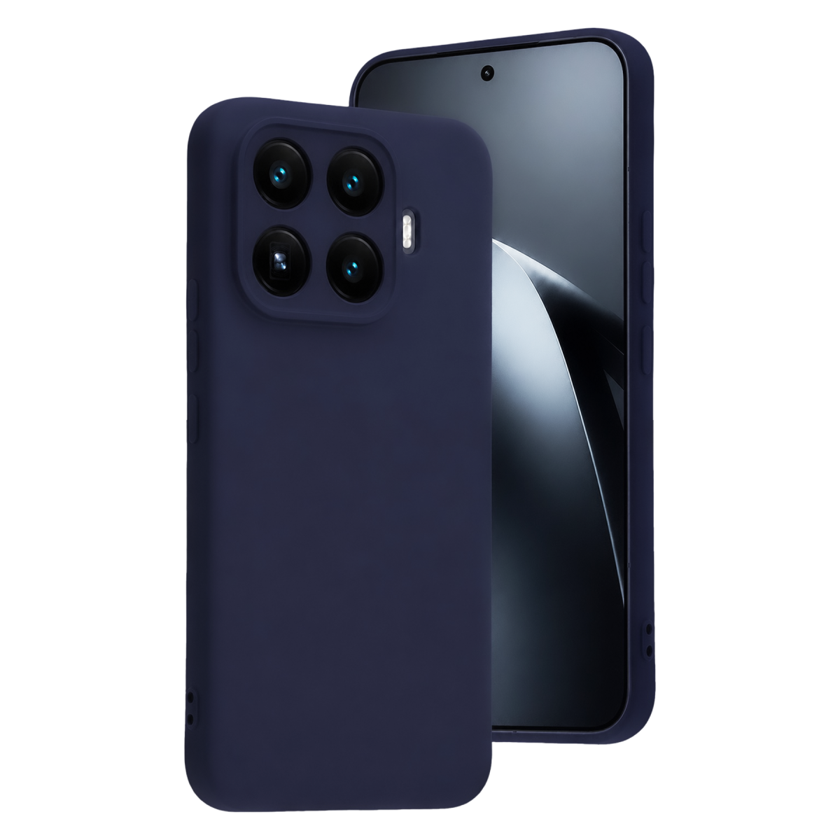 Xiaomi Mi 17T Pro Nano içi Kadife Silikon - Lacivert
