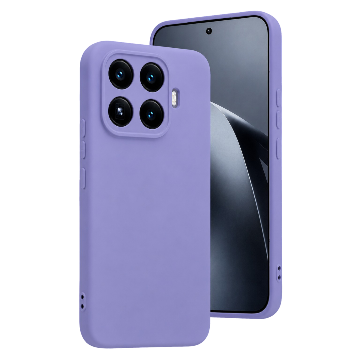 Xiaomi Mi 17T Pro Nano içi Kadife Silikon - Lila