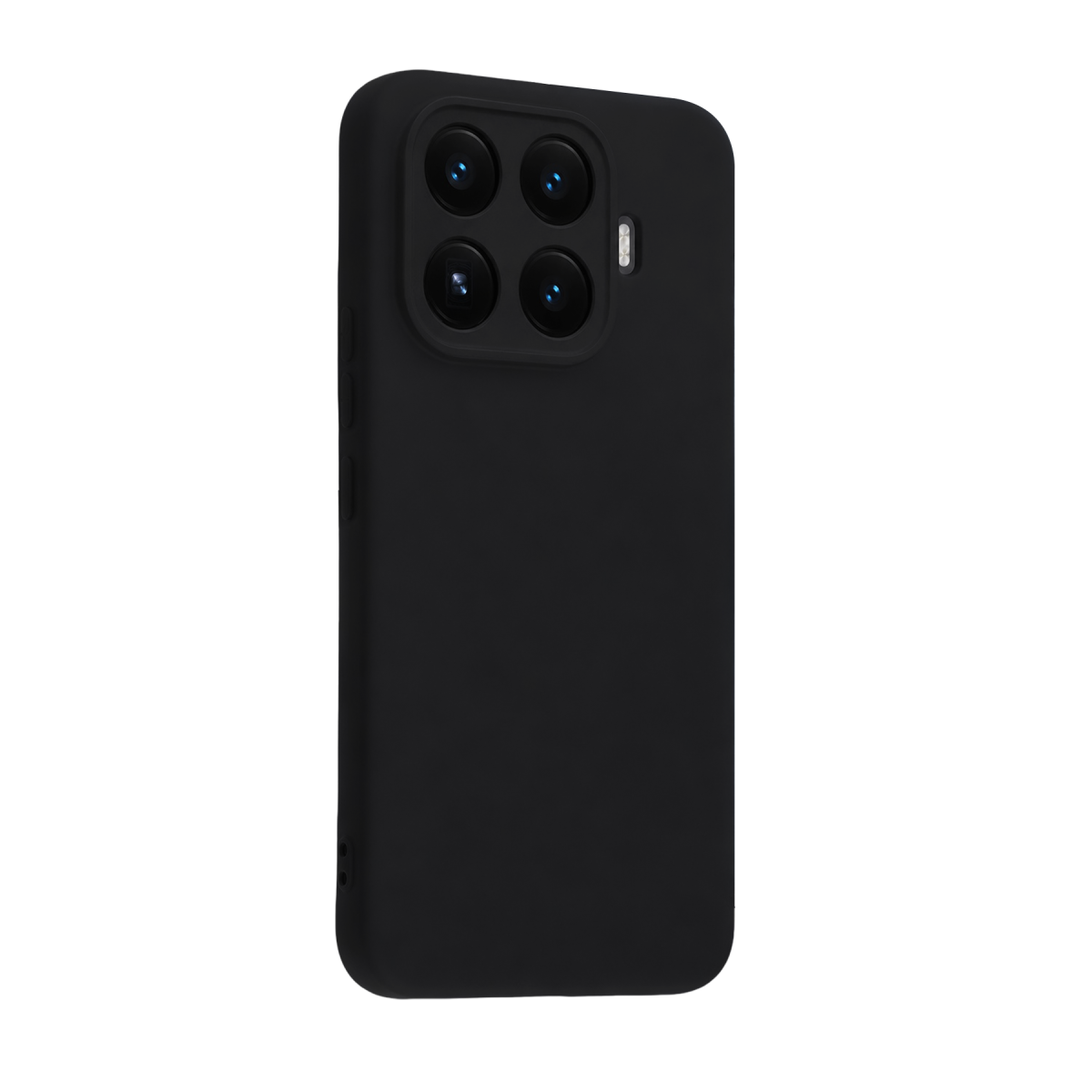 Xiaomi Mi 17T Pro Nano içi Kadife Silikon - Siyah