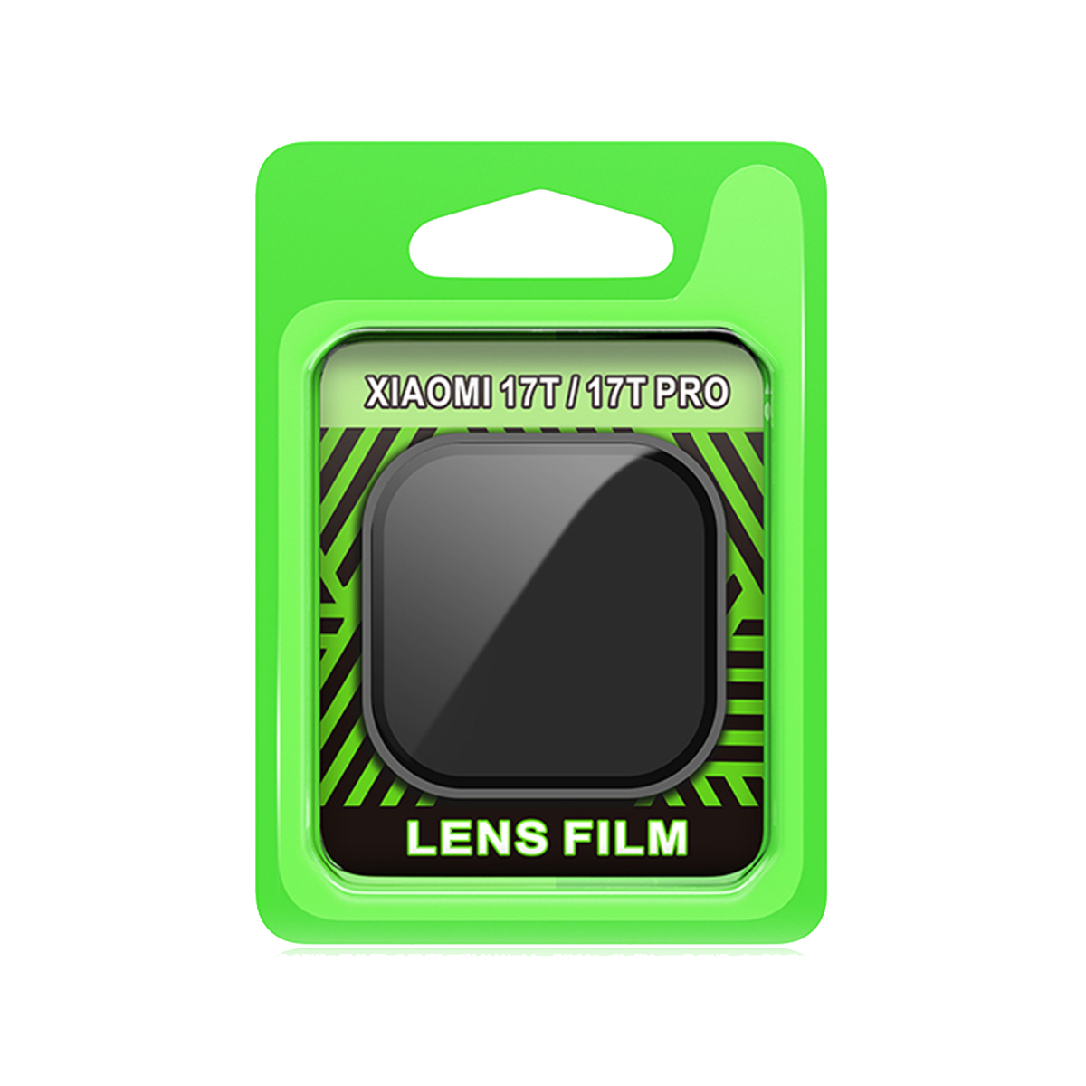 Xiaomi Mi 17T Pro Raze Metal Kamera Lens - Siyah