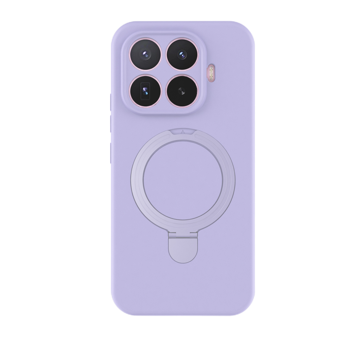 Xiaomi Mi 17T Pro Regal Magsafe Standlı Kapak - Lila