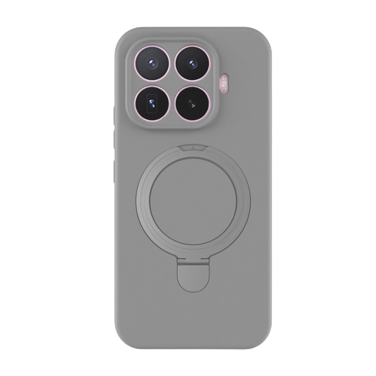 Xiaomi Mi 17T Pro Regal Magsafe Standlı Kapak - Titan Gri