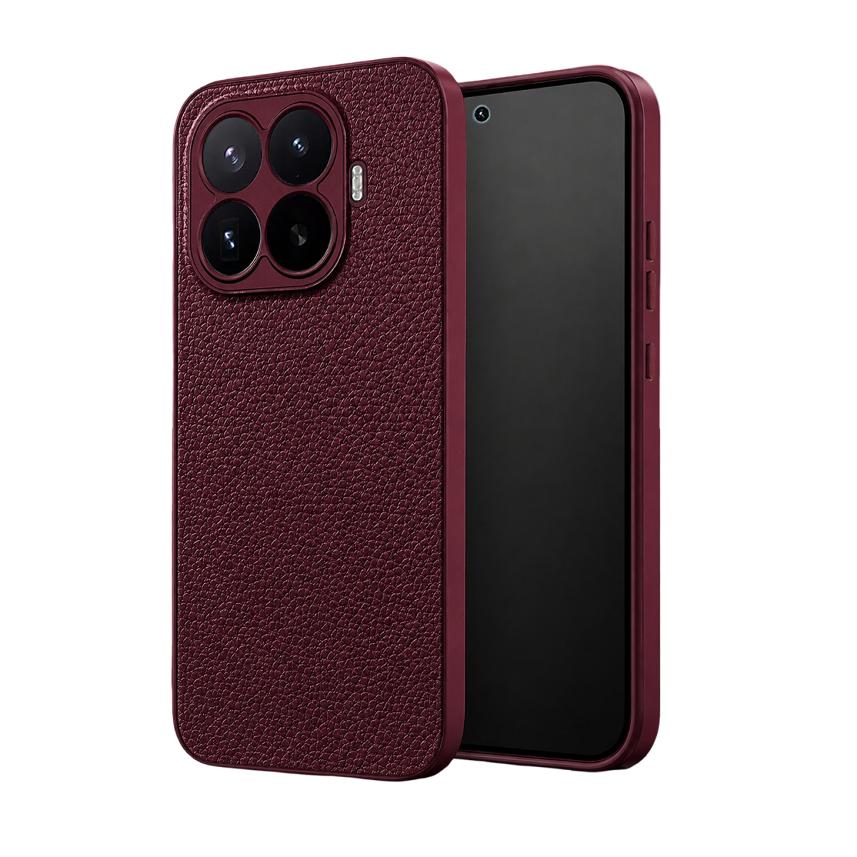 Xiaomi Mi 17T Pro Thermax Silikon Kılıf - Bordo