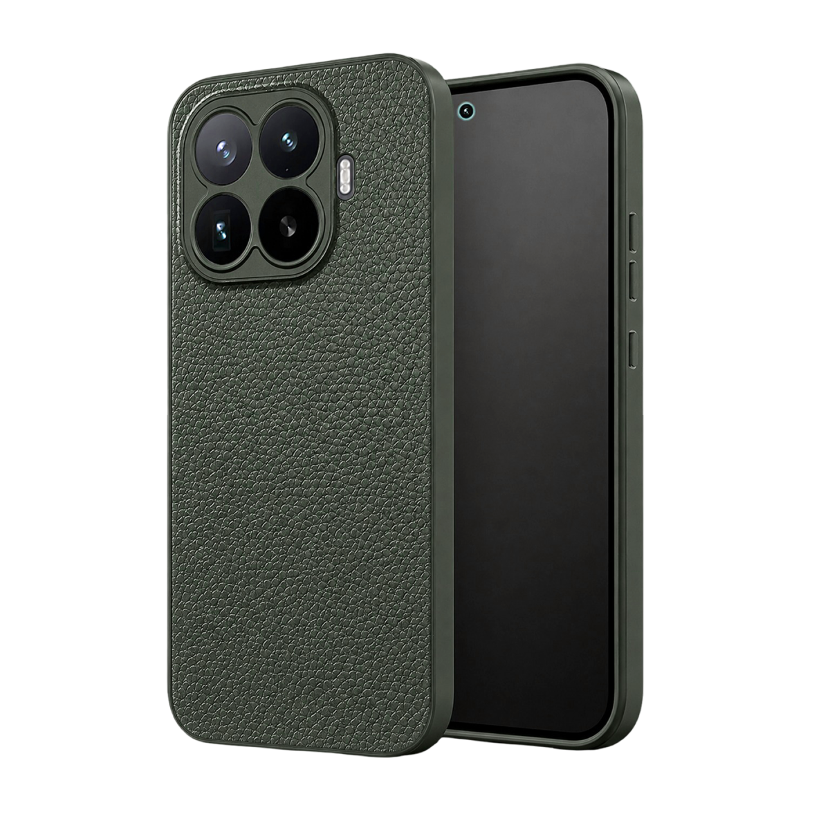Xiaomi Mi 17T Pro Thermax Silikon Kılıf - Koyu Yeşil