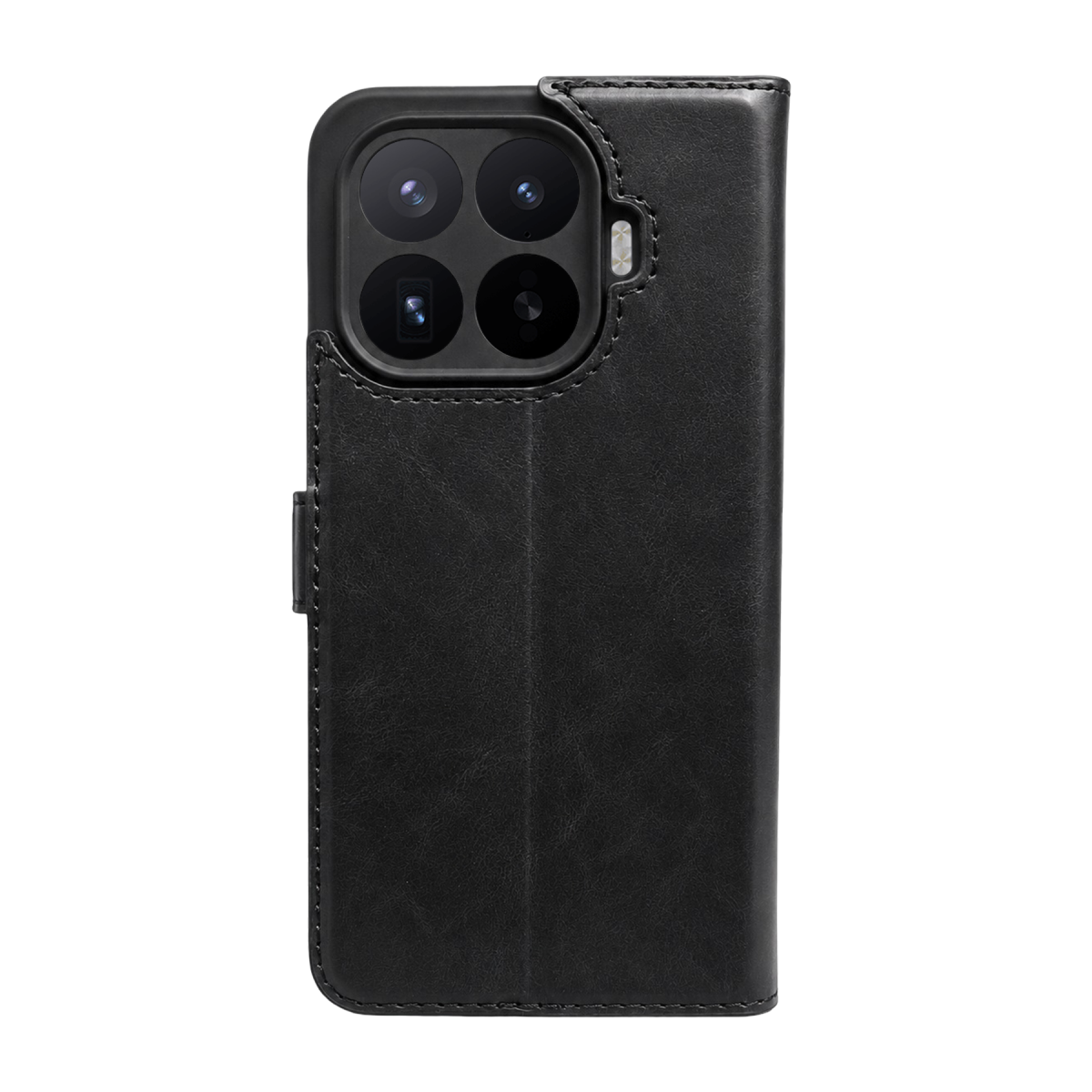 Xiaomi Mi 17T Pro Trend S Plus Kapaklı Kılıf - Siyah