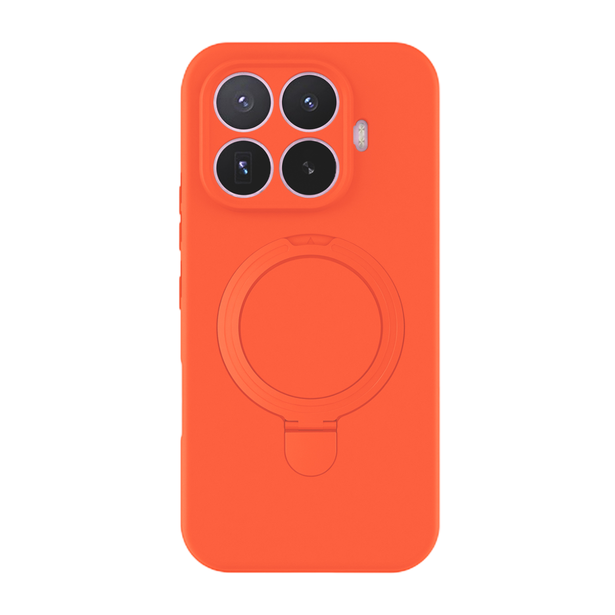 Xiaomi Mi 17T Regal Magsafe Standlı Kapak - Turuncu
