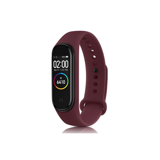 Xiaomi Mi Band 4 Klasik Kordon - Mürdüm