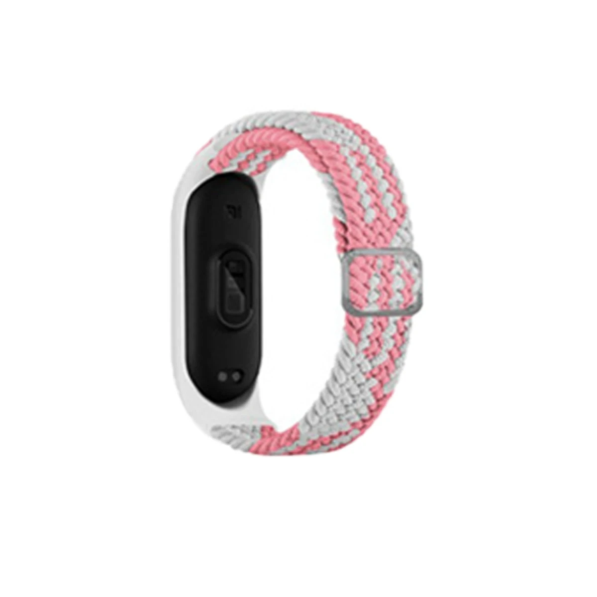 Xiaomi Mi Band 4 Star Kordon - Pembe-Beyaz