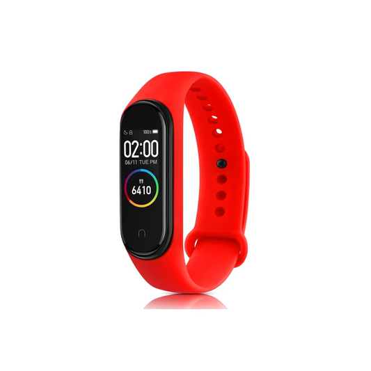 Xiaomi Mi Band 6 Klasik Kordon - Kırmızı