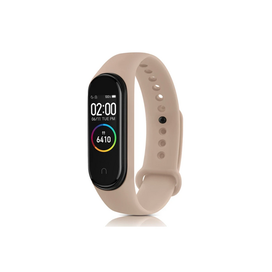 Xiaomi Mi Band 6 Klasik Kordon - Pudra