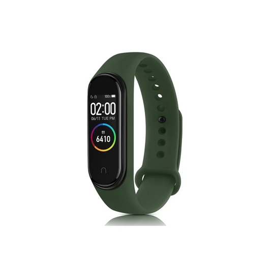 Xiaomi Mi Band 7 Klasik Kordon - Haki Yeşil