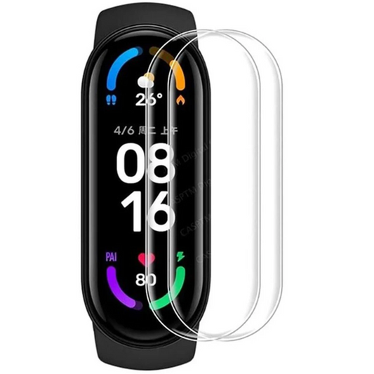 Xiaomi Mi Band 7 Polymer Nano Ekran Koruyucu - Şeffaf