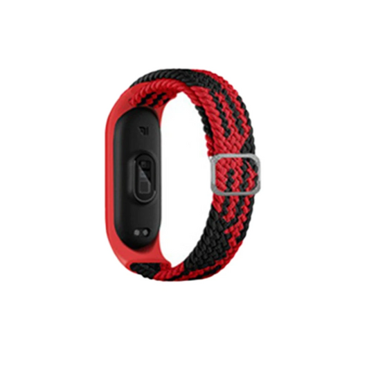 Xiaomi Mi Band 7 Star Kordon - Kırmızı-Siyah