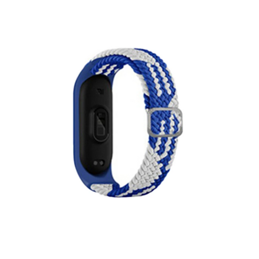 Xiaomi Mi Band 7 Star Kordon - Mavi-Beyaz