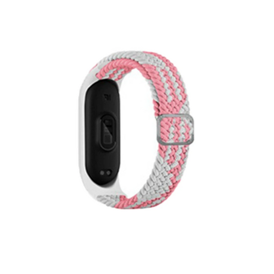 Xiaomi Mi Band 7 Star Kordon - Pembe-Beyaz
