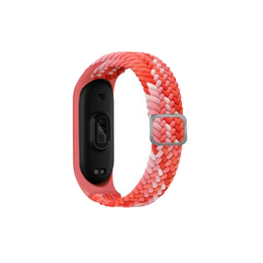 Xiaomi Mi Band 7 Star Kordon - Pembe-Kırmızı