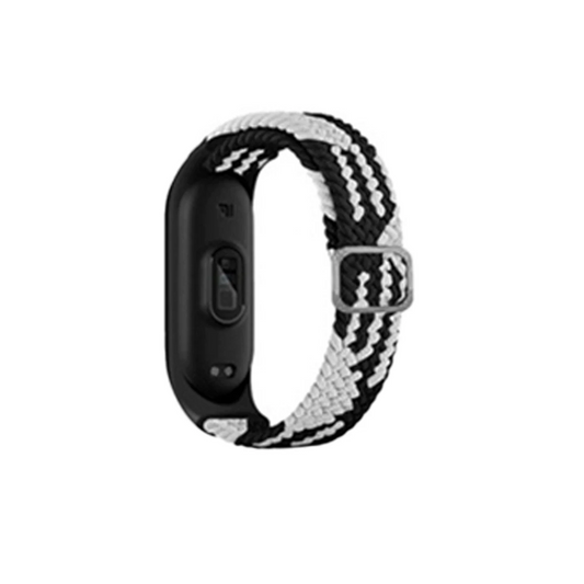 Xiaomi Mi Band 7 Star Kordon - Siyah-Beyaz