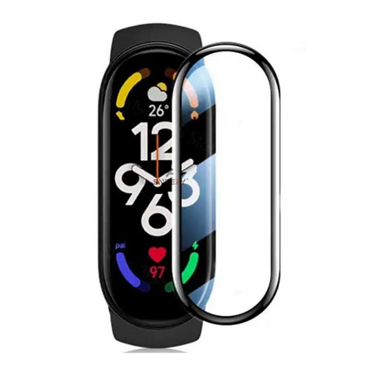 Xiaomi Mi Band 8 Polymer Nano Ekran Koruyucu - Şeffaf