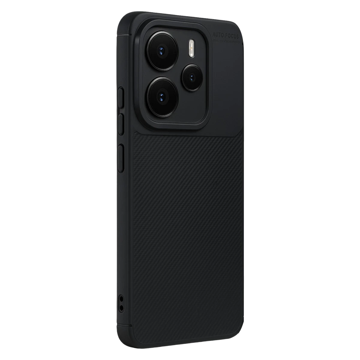Xiaomi Note 14 5G Auto Focus Karbon Kapak - Siyah