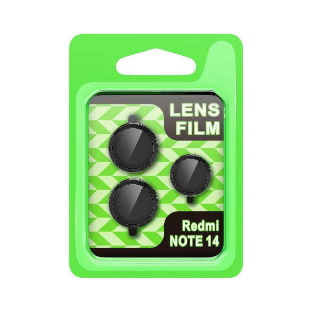 Xiaomi Note 14 5G Raze Metal Kamera Lens - Siyah