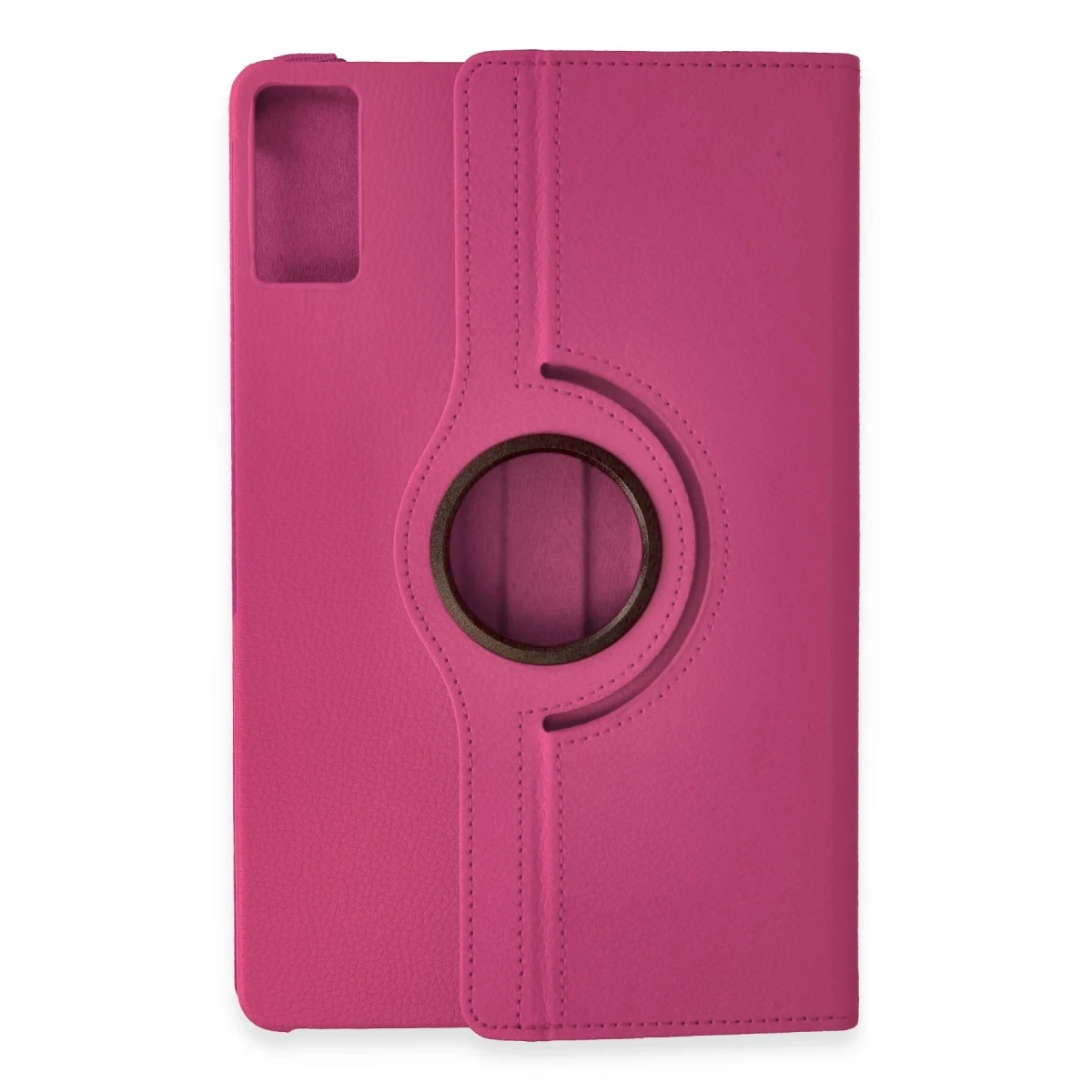 Xiaomi Pad 6 Kılıf 360 Tablet Deri Kılıf - Pembe