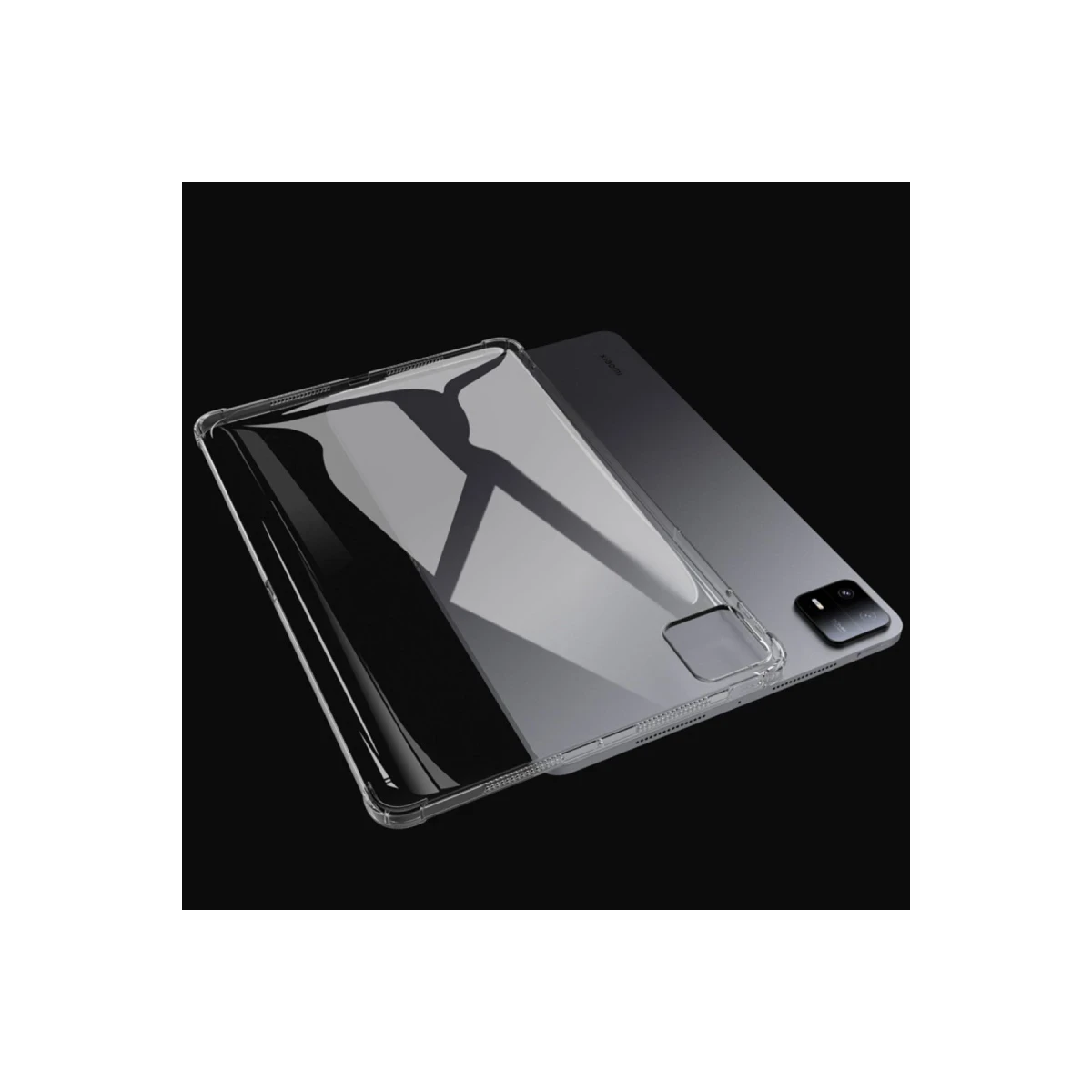 Xiaomi Pad 6 Kılıf Anti Shock Tablet Silikon - Şeffaf