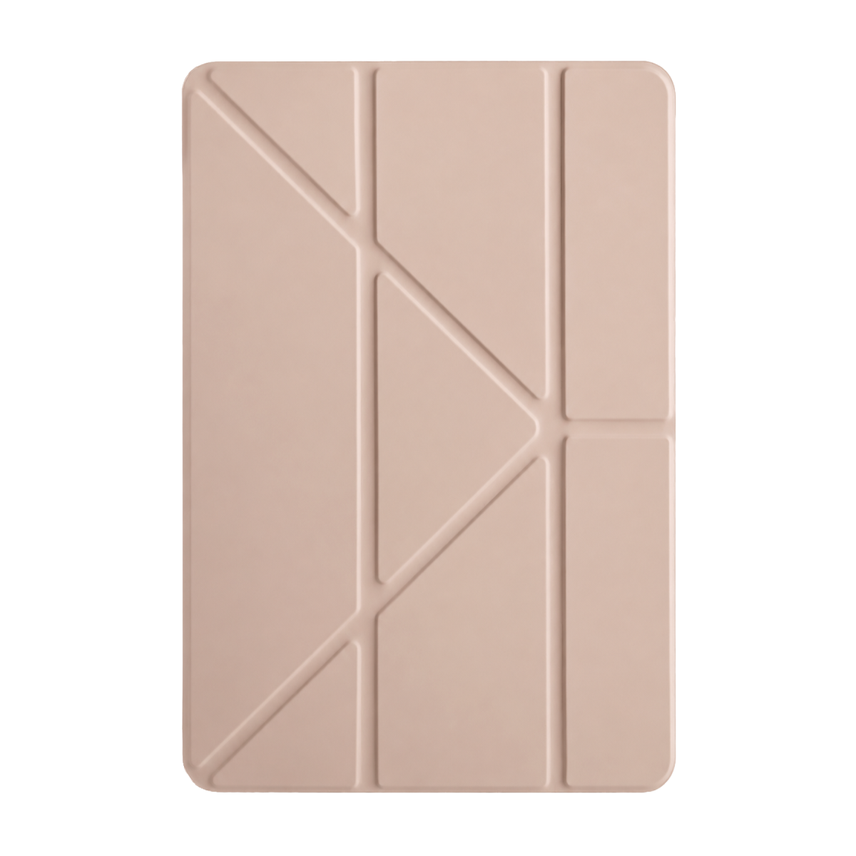 Xiaomi Pad 7 Pro Kılıf Kalemlikli Mars Tablet Kılıfı - Pudra