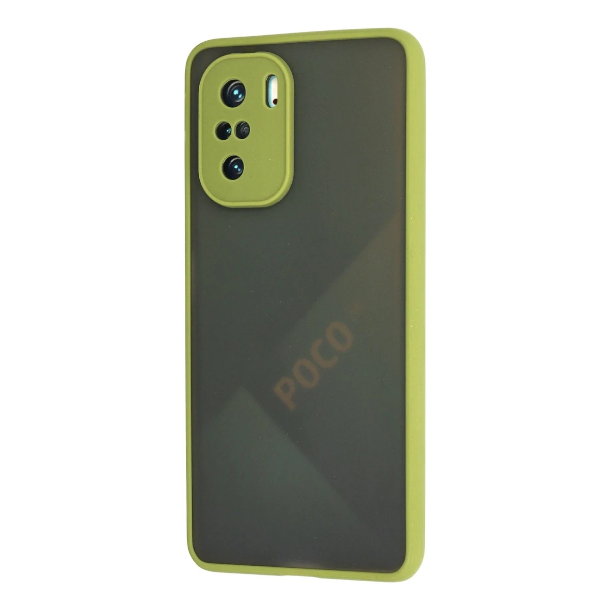 Xiaomi Poco F3 Kılıf Montreal Silikon Kapak - Açık Yeşil