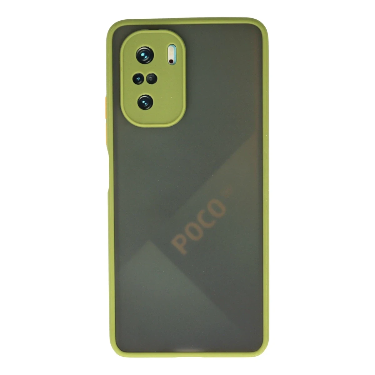 Xiaomi Poco F3 Kılıf Montreal Silikon Kapak - Açık Yeşil