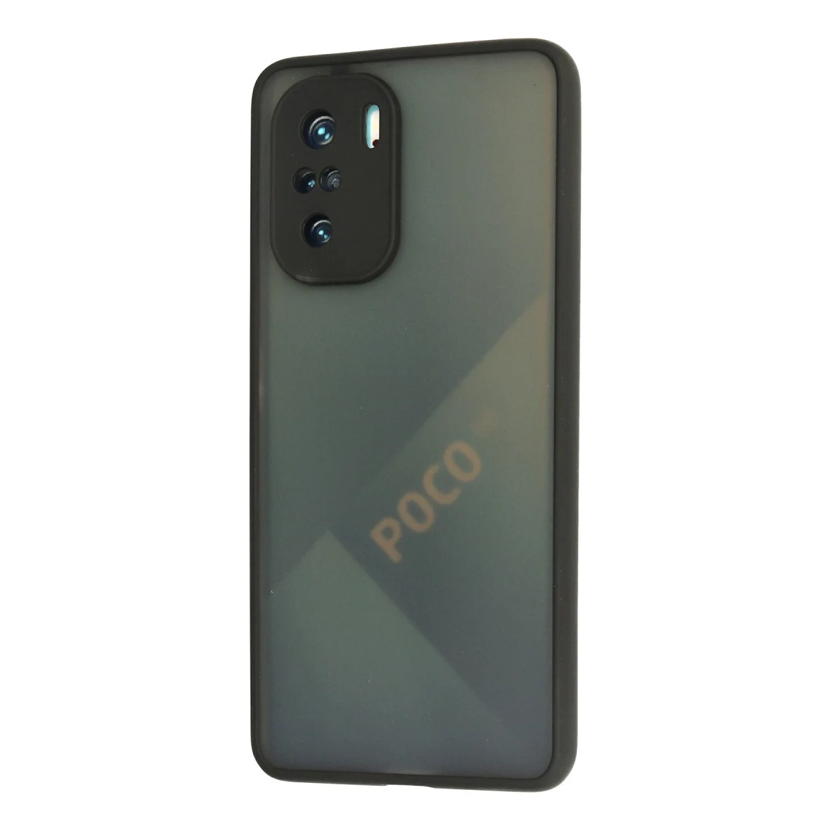 Xiaomi Poco F3 Kılıf Montreal Silikon Kapak - Siyah