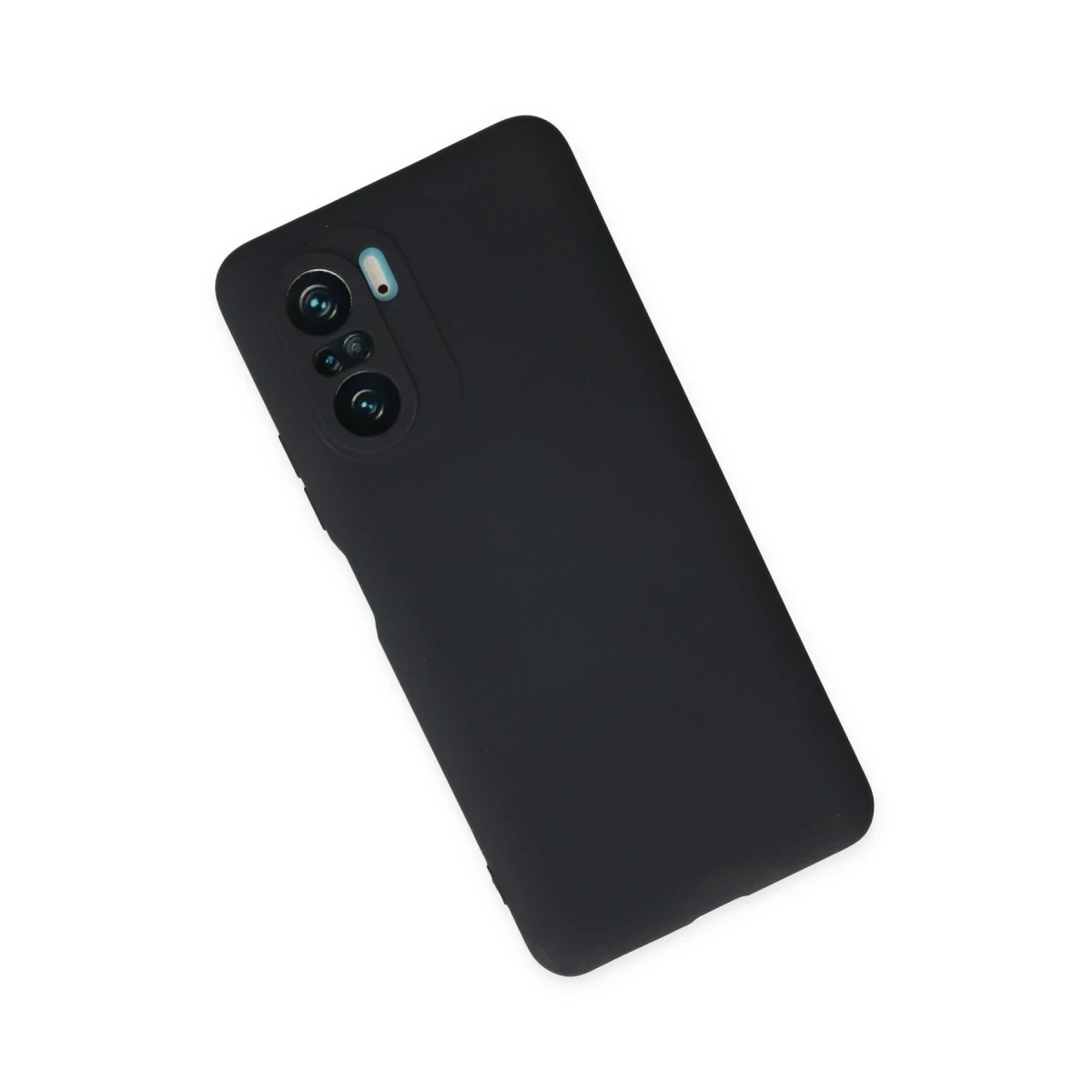 Xiaomi Poco F3 Kılıf Nano içi Kadife Silikon - Lacivert
