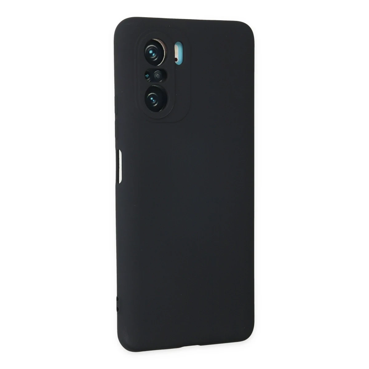 Xiaomi Poco F3 Kılıf Nano içi Kadife Silikon - Lacivert