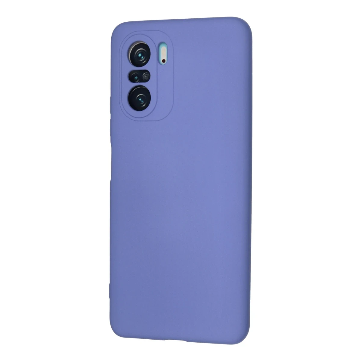Xiaomi Poco F3 Kılıf Nano içi Kadife Silikon - Lila