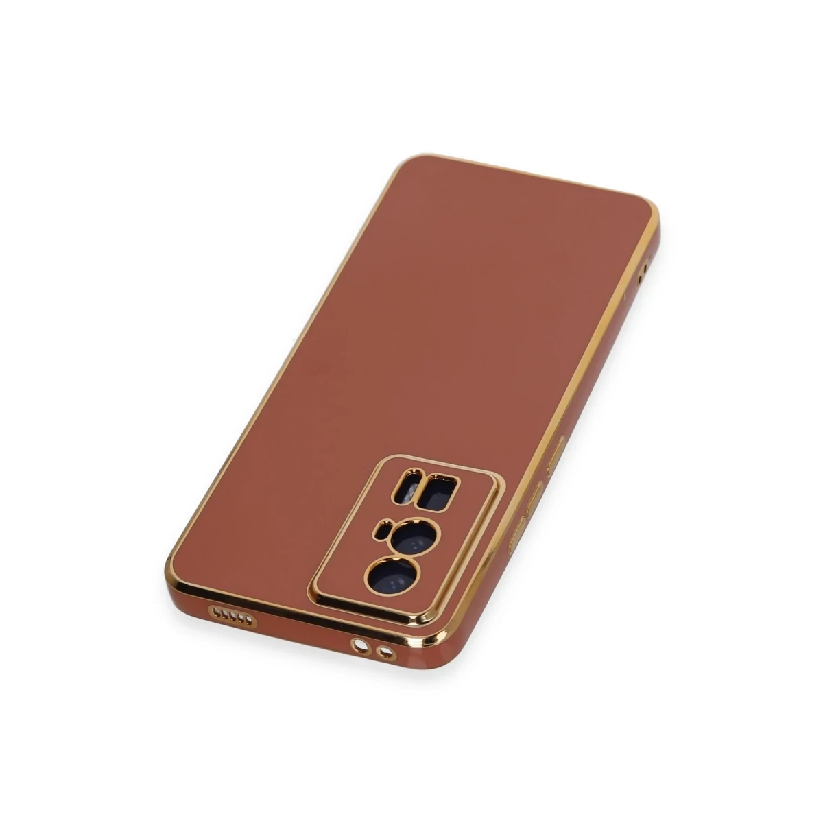 Xiaomi Poco F5 Pro Kılıf Volet Silikon - Kırmızı