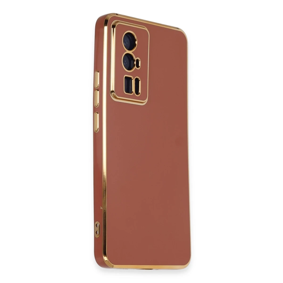 Xiaomi Poco F5 Pro Kılıf Volet Silikon - Kırmızı
