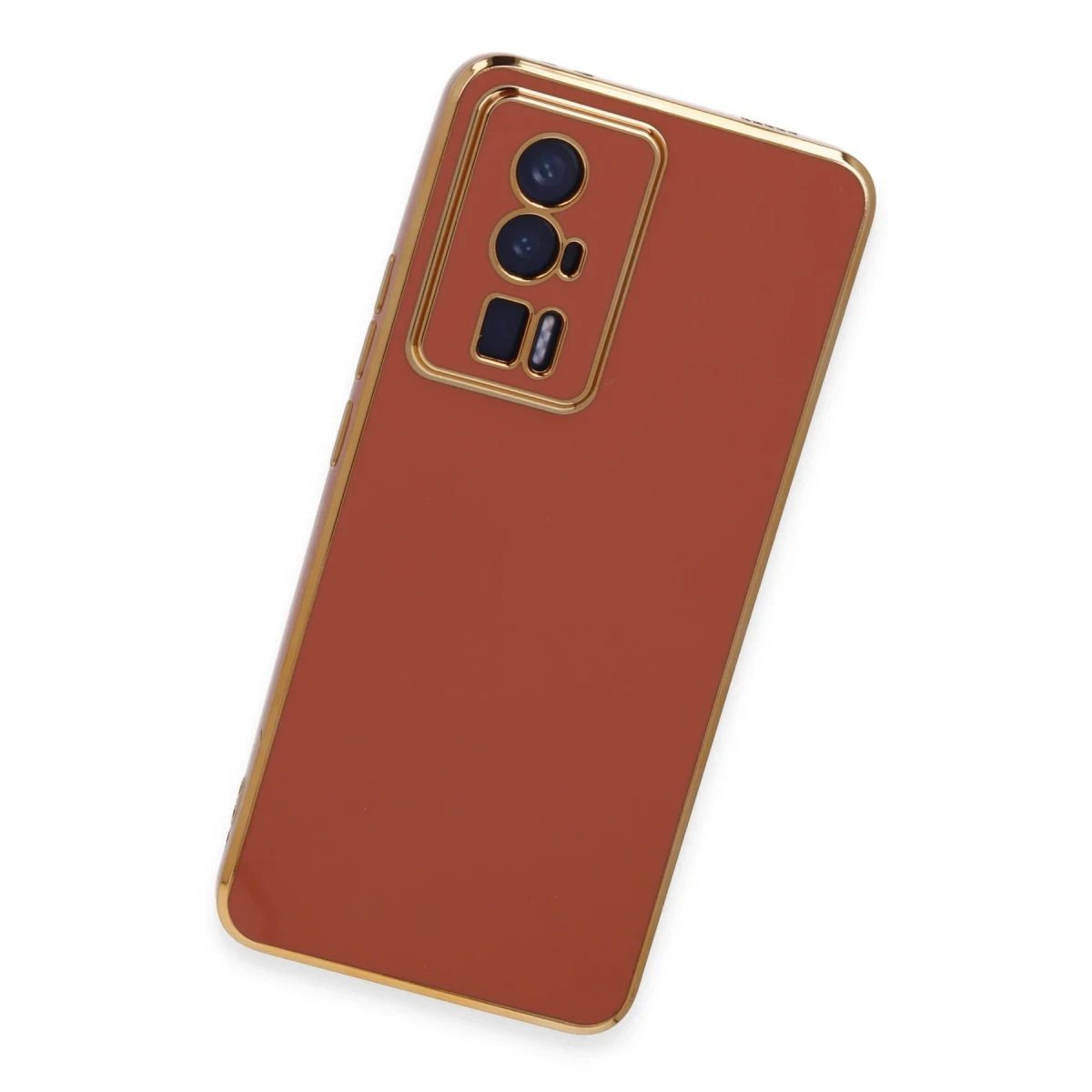 Xiaomi Poco F5 Pro Kılıf Volet Silikon - Kırmızı