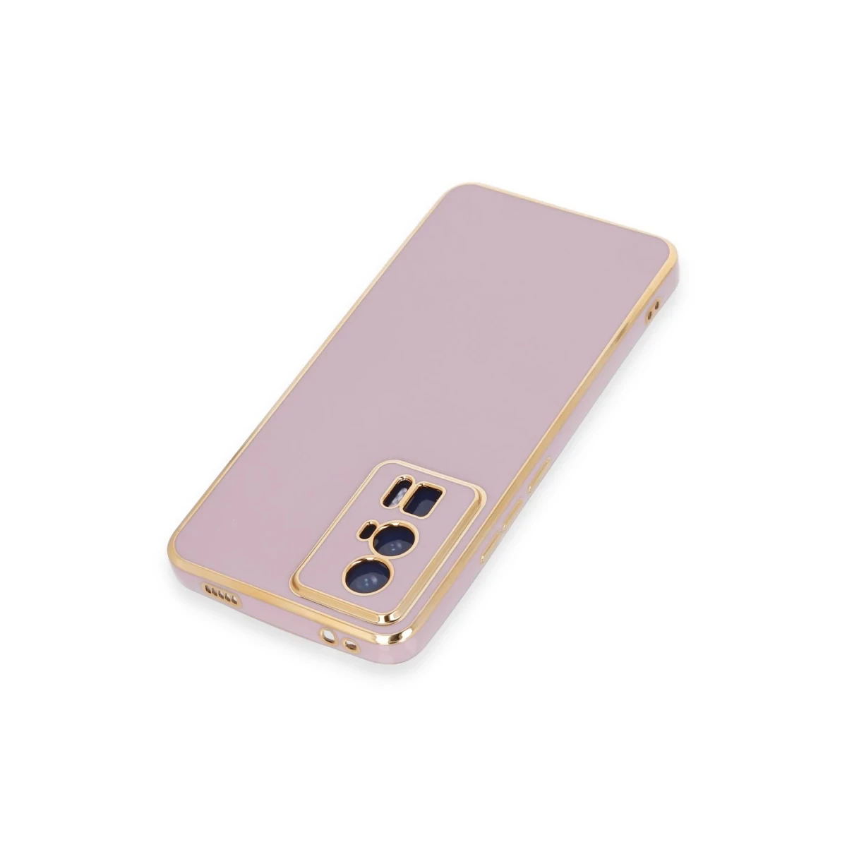 Xiaomi Poco F5 Pro Kılıf Volet Silikon - Mor