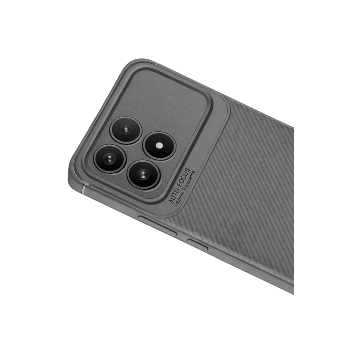 Xiaomi Poco F8 Pro Auto Focus Karbon Kapak - Gri