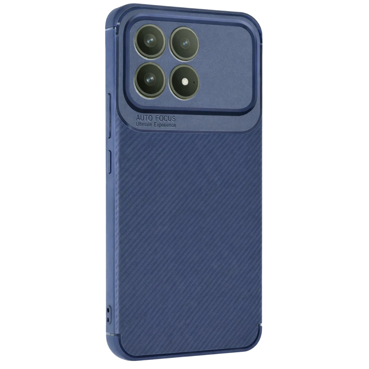 Xiaomi Poco F8 Pro Auto Focus Karbon Kapak - Lacivert