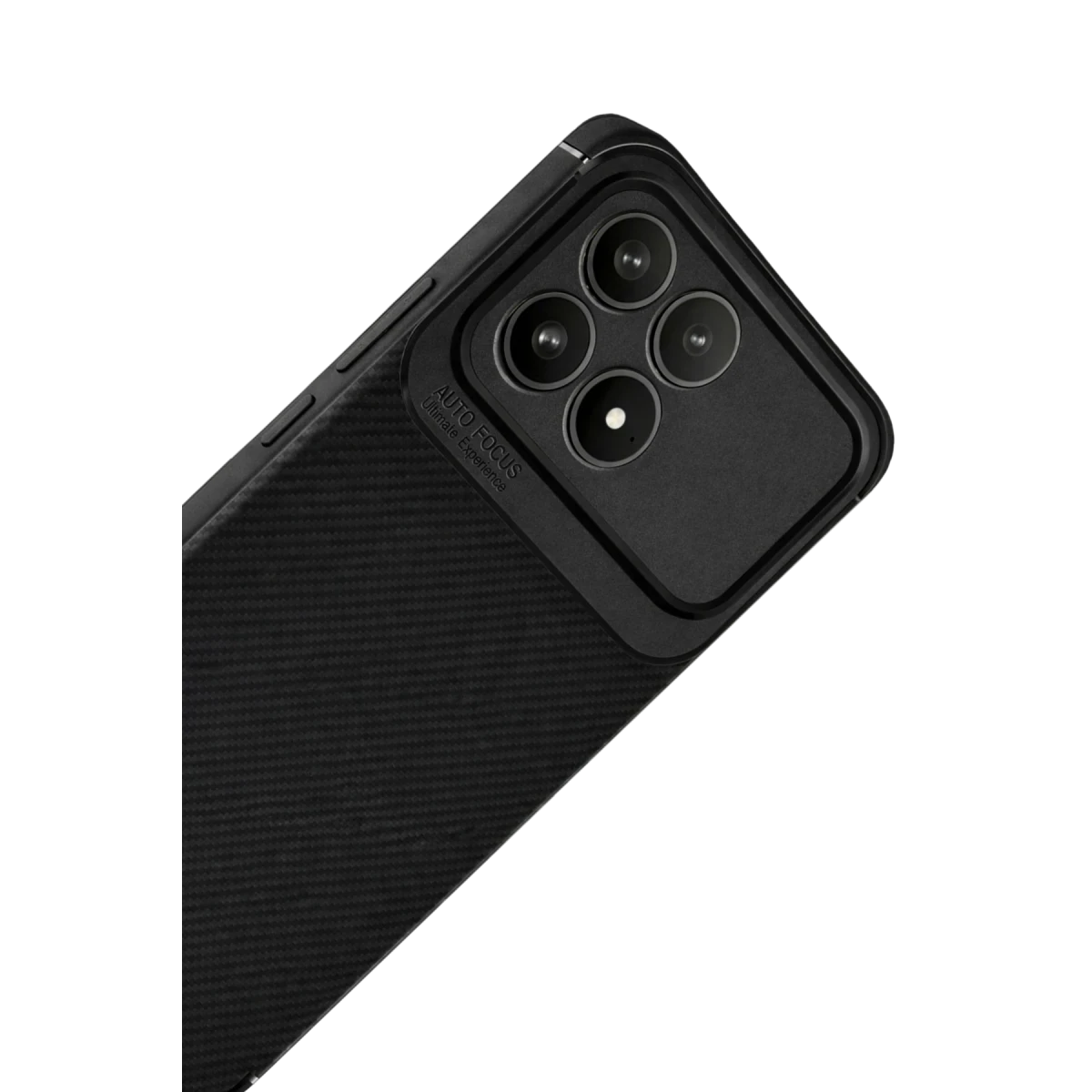 Xiaomi Poco F8 Pro Auto Focus Karbon Kapak - Siyah