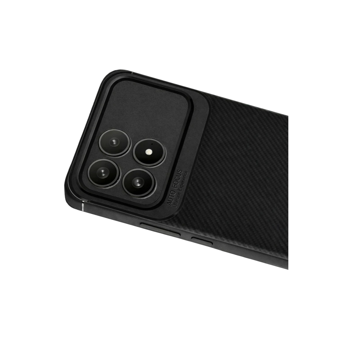 Xiaomi Poco F8 Pro Auto Focus Karbon Kapak - Siyah