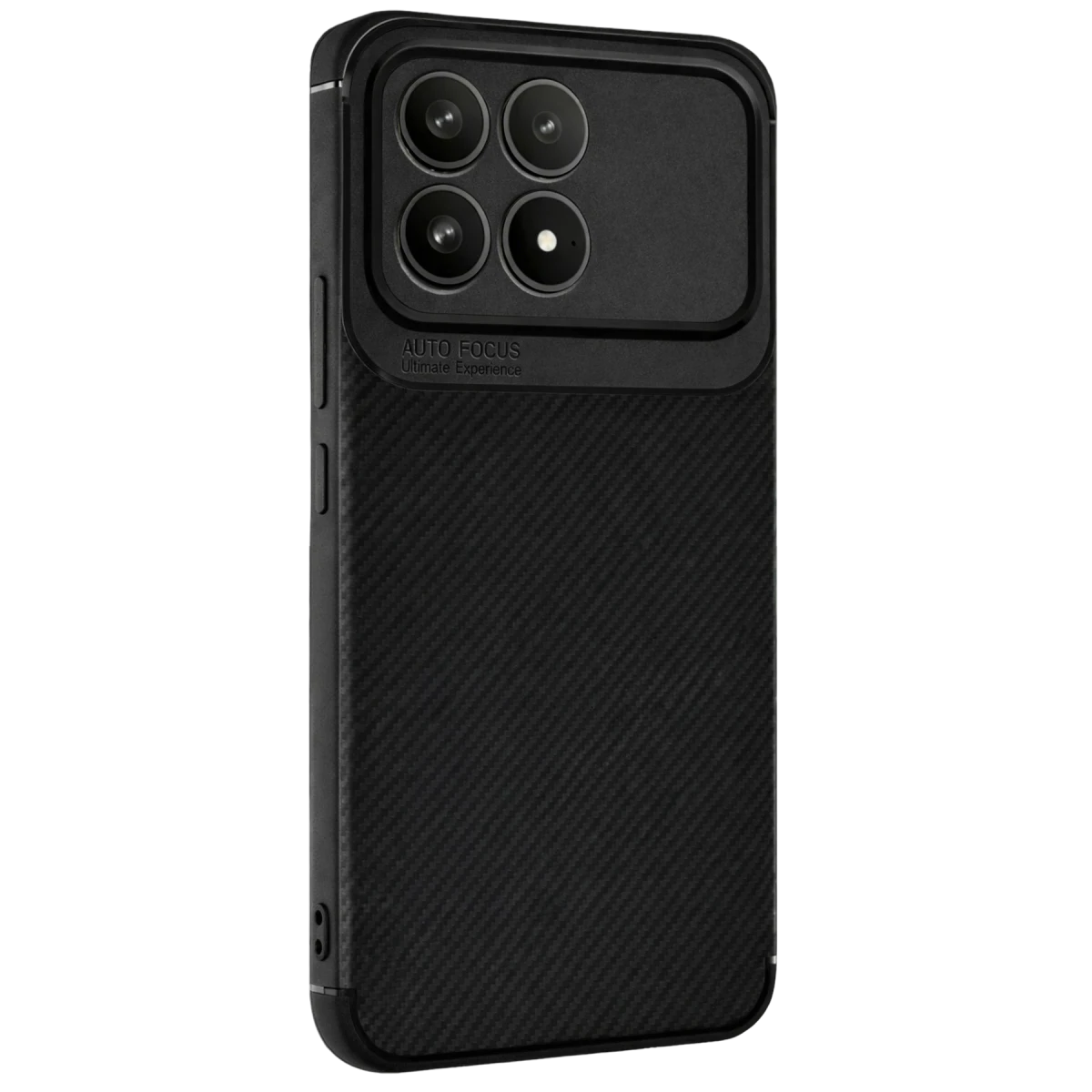Xiaomi Poco F8 Pro Auto Focus Karbon Kapak - Siyah