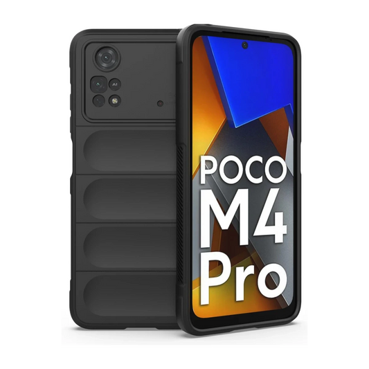Xiaomi Poco M4 Pro 4G Kılıf Optimum Silikon - Siyah