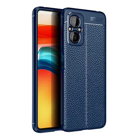 Xiaomi Poco M5 Kılıf Auto Focus Kapak - Lacivert