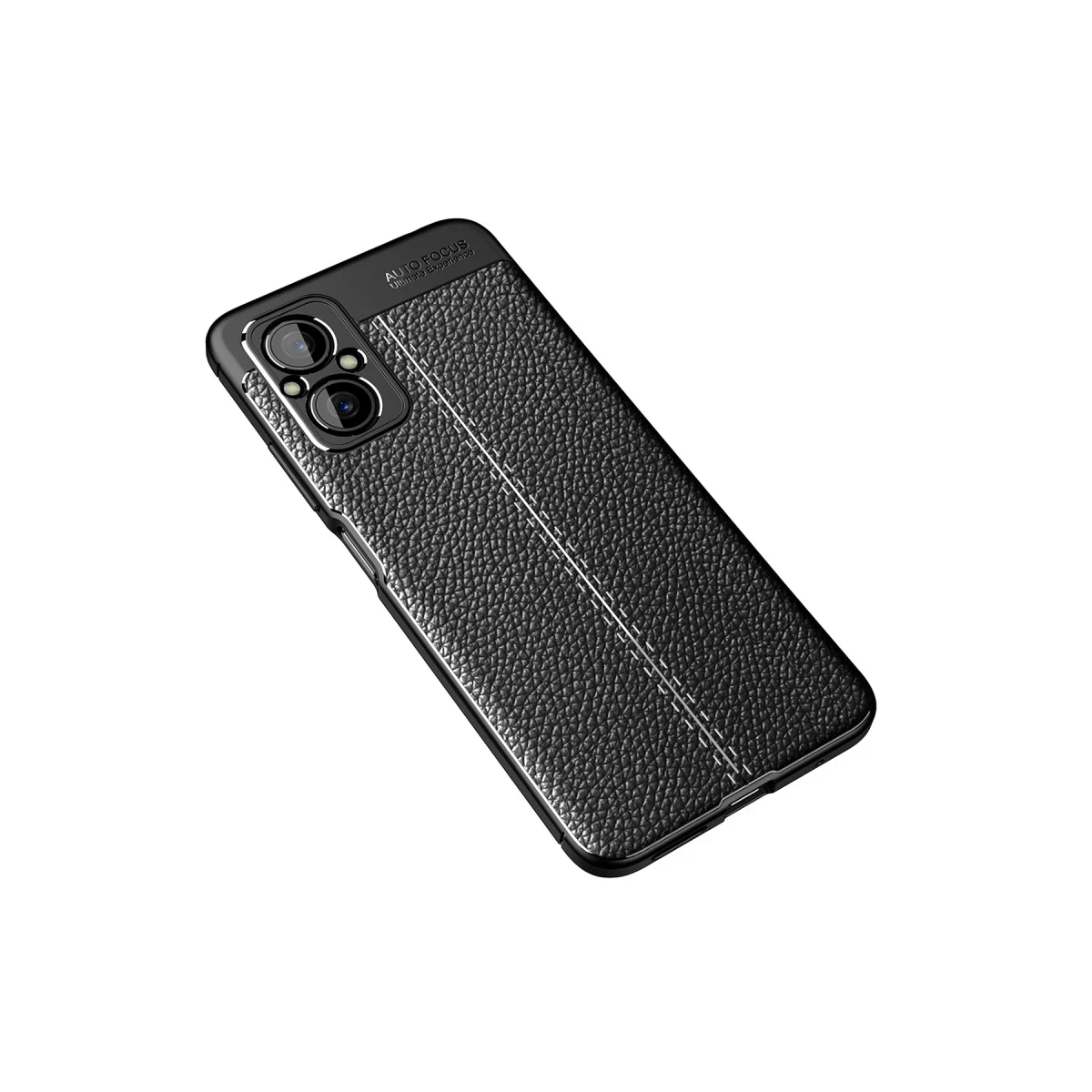 Xiaomi Poco M5 Kılıf Auto Focus Kapak - Siyah