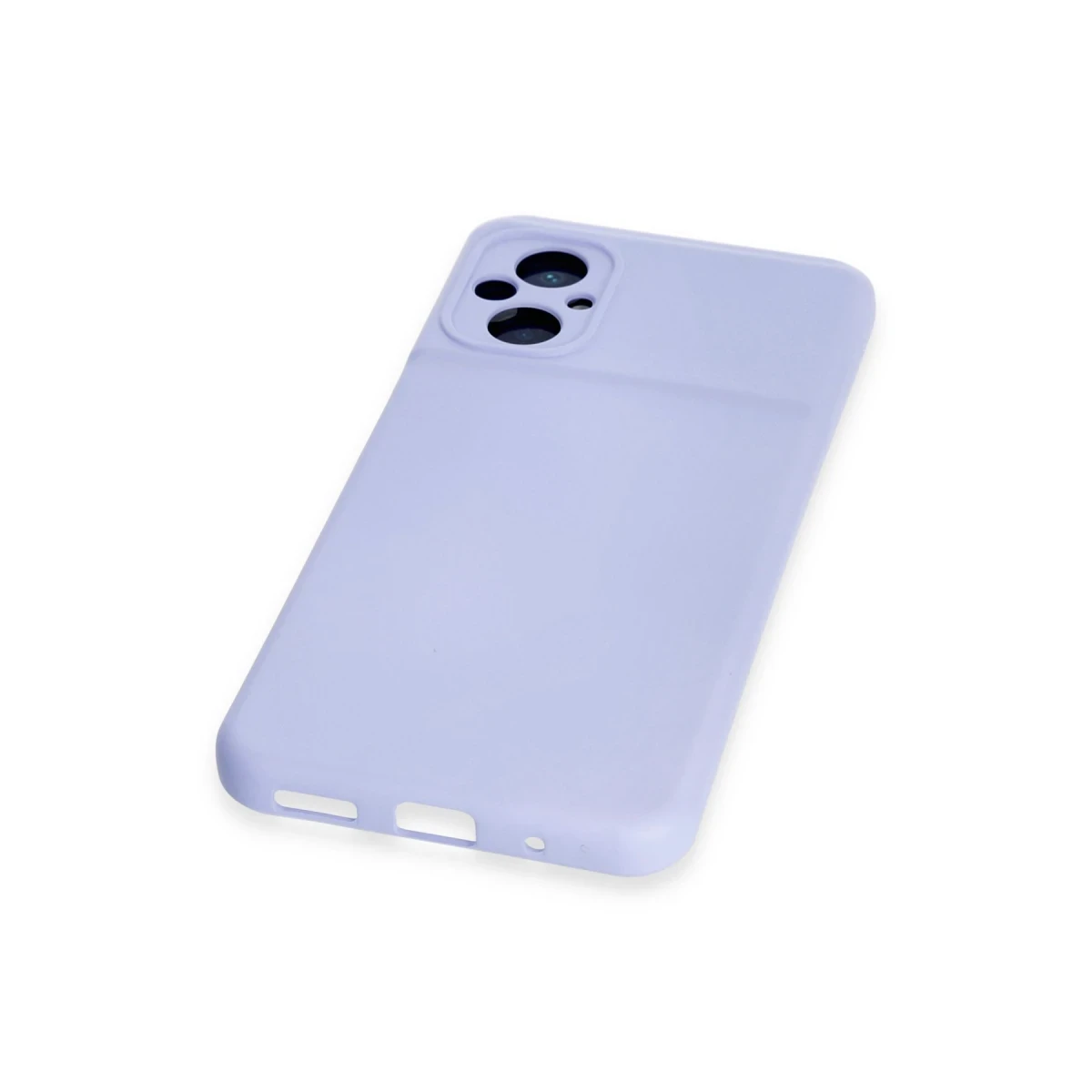 Xiaomi Poco M5 Kılıf Nano içi Kadife Silikon - Lila