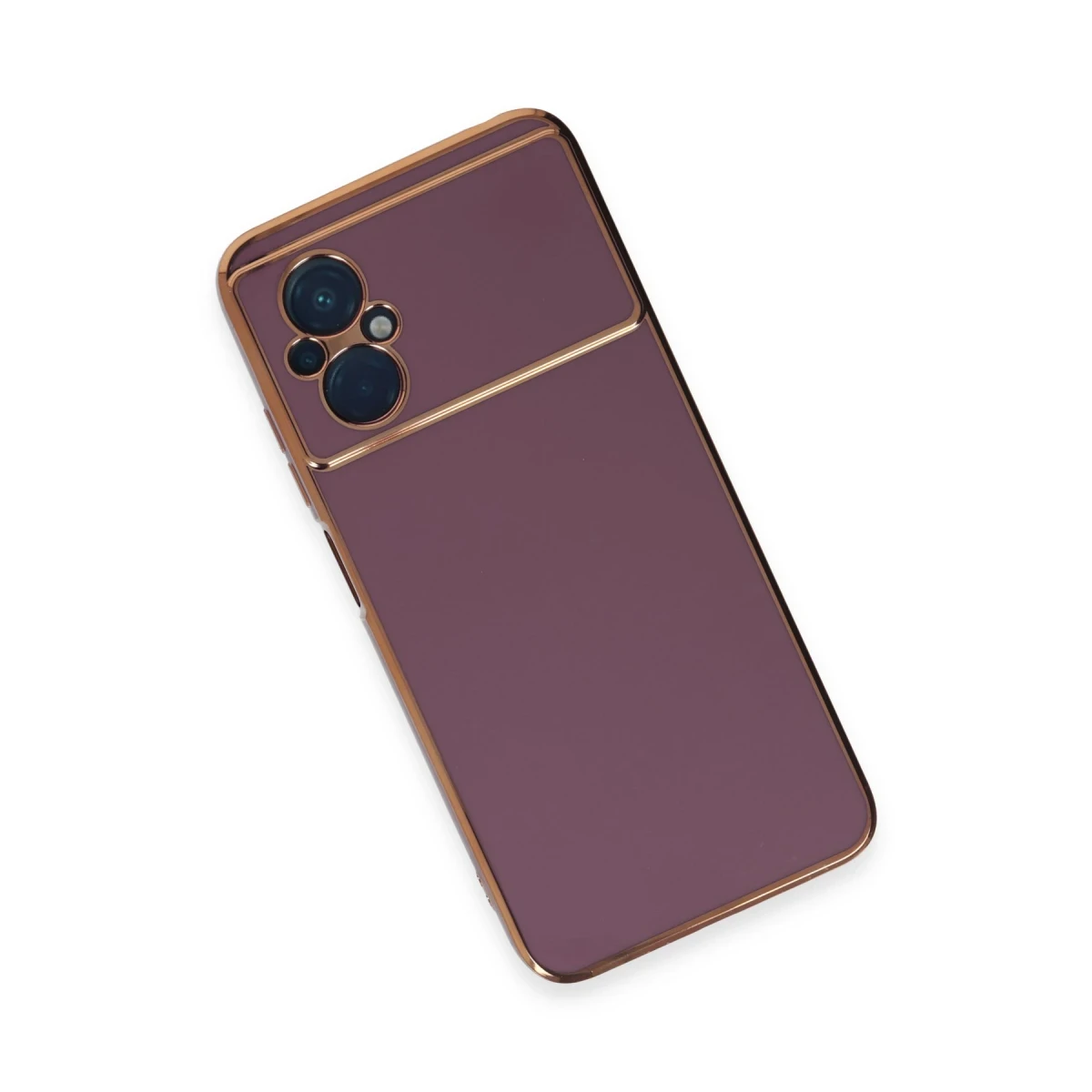 Xiaomi Poco M5 Kılıf Volet Silikon - Mor