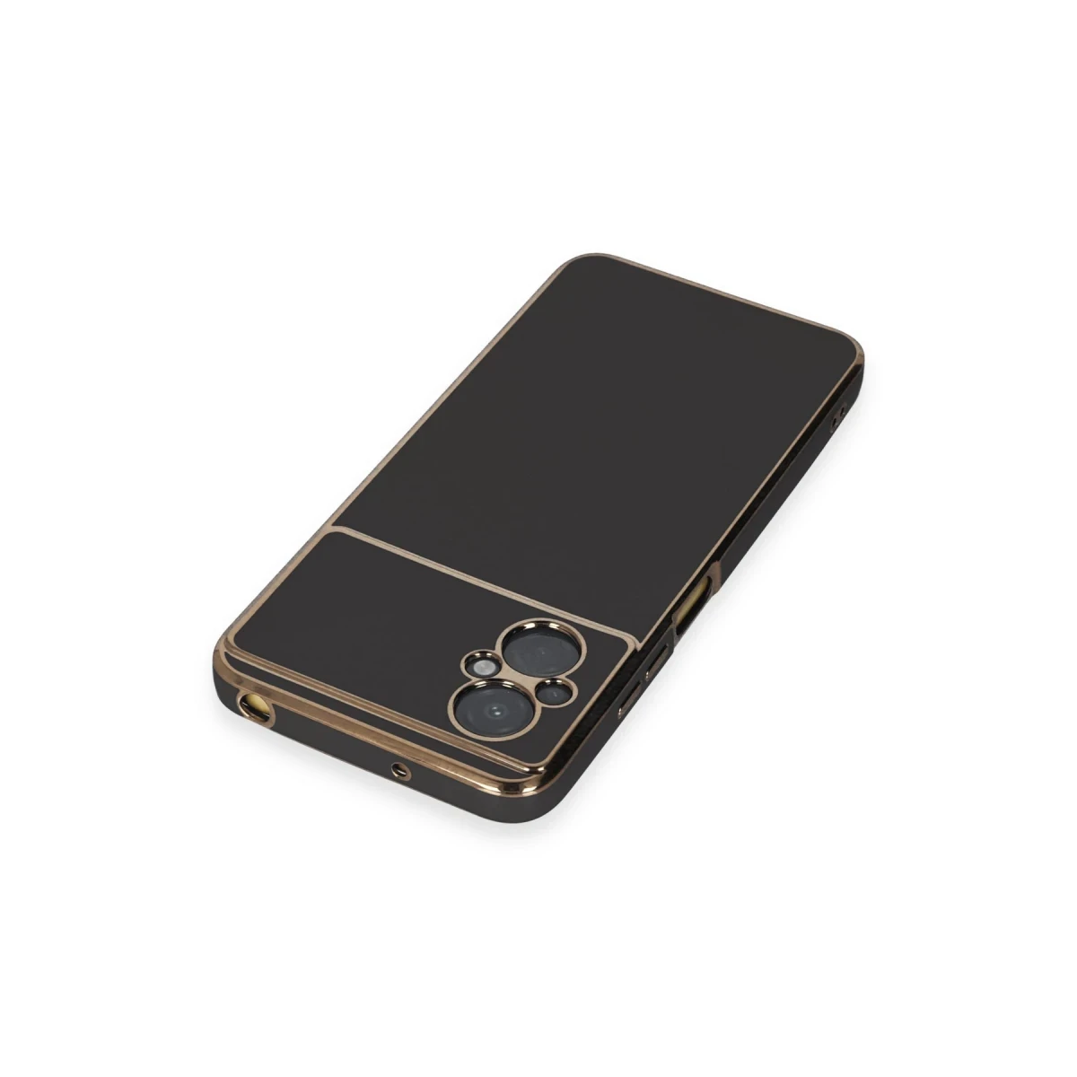 Xiaomi Poco M5 Kılıf Volet Silikon - Siyah