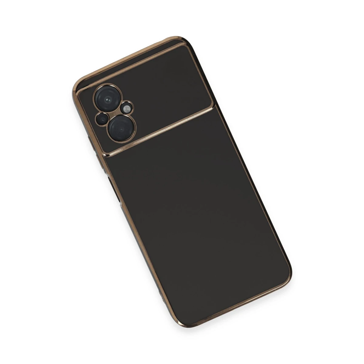 Xiaomi Poco M5 Kılıf Volet Silikon - Siyah